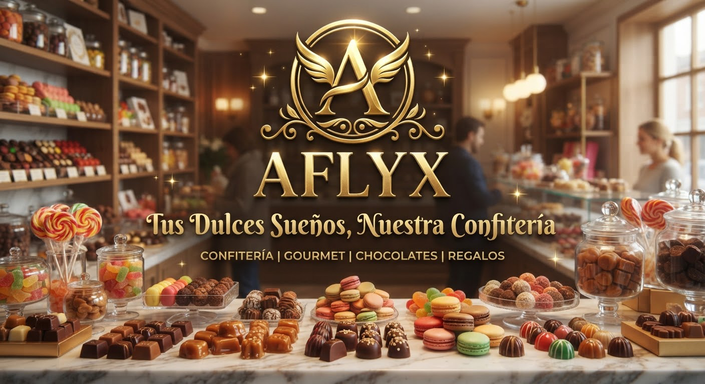 Banner de Confituras Aflyx